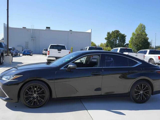 Черный Лексус ЕС, объемом двигателя 3.5 л и пробегом 48 тыс. км за 14500 $, фото 3 на Automoto.ua