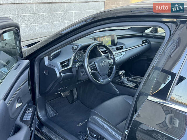 Чорний Лексус ЕС, об'ємом двигуна 2.49 л та пробігом 150 тис. км за 28900 $, фото 5 на Automoto.ua