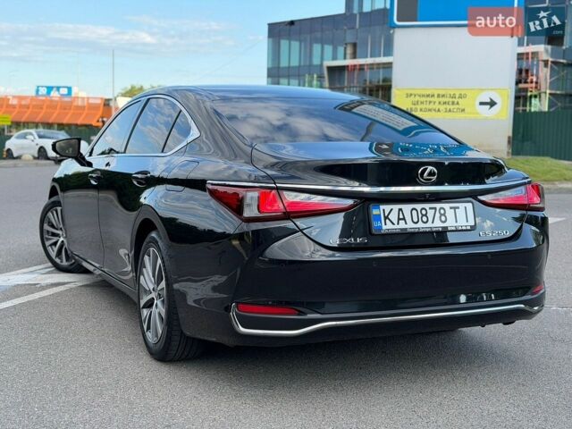 Черный Лексус ЕС, объемом двигателя 2.5 л и пробегом 160 тыс. км за 28900 $, фото 13 на Automoto.ua