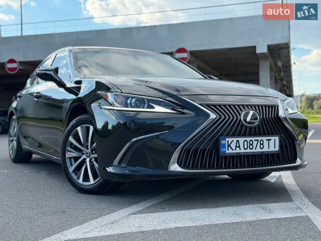Черный Лексус ЕС, объемом двигателя 2.5 л и пробегом 165 тыс. км за 28700 $, фото 11 на Automoto.ua