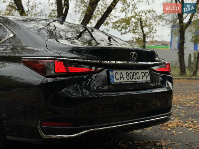 Черный Лексус ЕС, объемом двигателя 2.49 л и пробегом 108 тыс. км за 32499 $, фото 4 на Automoto.ua