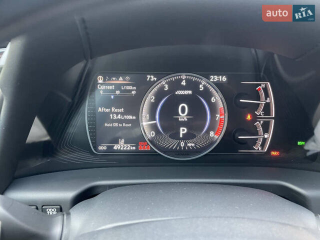 Черный Лексус ЕС, объемом двигателя 3.46 л и пробегом 49 тыс. км за 36000 $, фото 9 на Automoto.ua