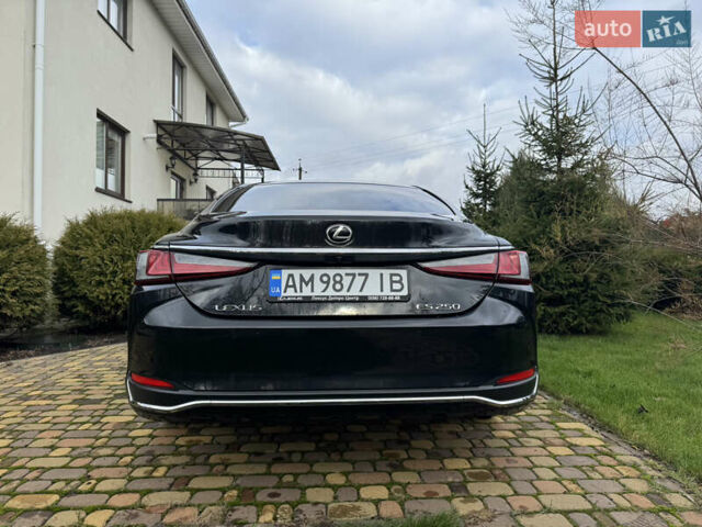 Черный Лексус ЕС, объемом двигателя 2.49 л и пробегом 24 тыс. км за 40500 $, фото 5 на Automoto.ua