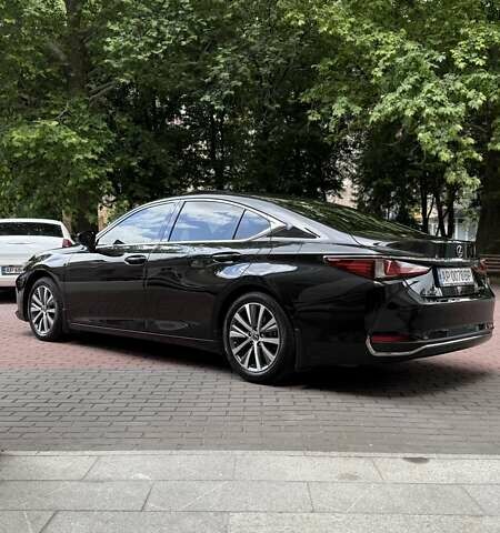 Черный Лексус ЕС, объемом двигателя 2.49 л и пробегом 133 тыс. км за 32000 $, фото 9 на Automoto.ua