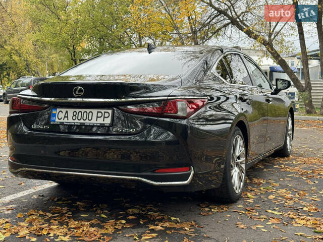 Черный Лексус ЕС, объемом двигателя 2.49 л и пробегом 108 тыс. км за 32499 $, фото 67 на Automoto.ua