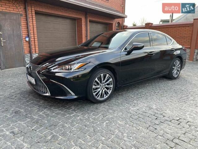 Черный Лексус ЕС, объемом двигателя 3.5 л и пробегом 125 тыс. км за 35500 $, фото 4 на Automoto.ua