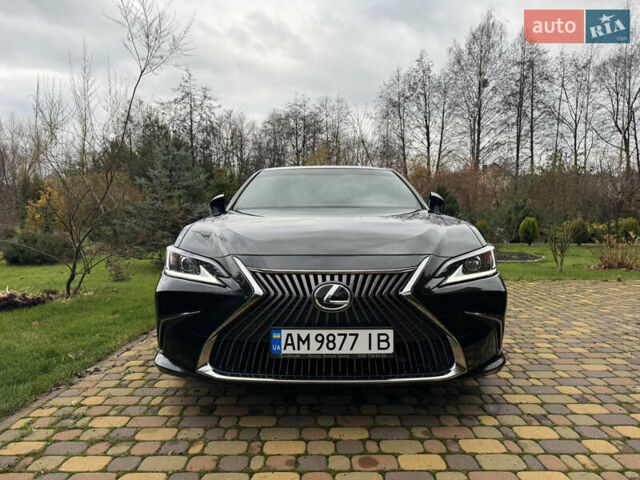 Черный Лексус ЕС, объемом двигателя 2.49 л и пробегом 24 тыс. км за 40500 $, фото 10 на Automoto.ua