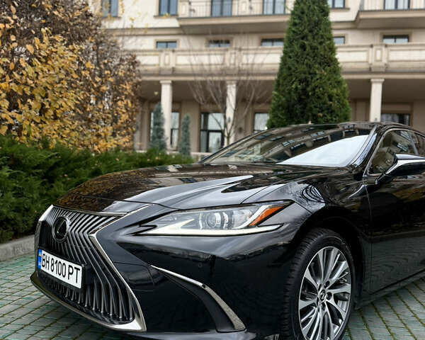 Черный Лексус ЕС, объемом двигателя 2.49 л и пробегом 45 тыс. км за 36500 $, фото 1 на Automoto.ua