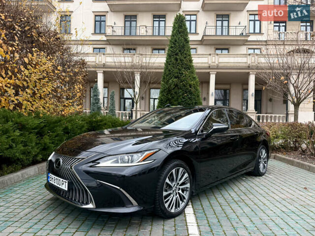 Черный Лексус ЕС, объемом двигателя 2.49 л и пробегом 45 тыс. км за 36500 $, фото 5 на Automoto.ua