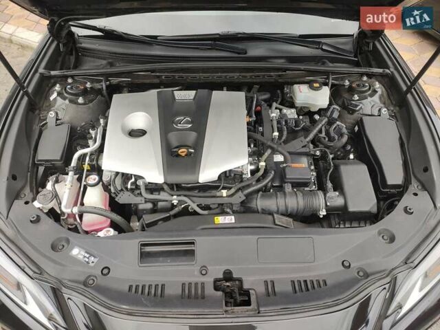 Черный Лексус ЕС, объемом двигателя 2.5 л и пробегом 195 тыс. км за 31500 $, фото 30 на Automoto.ua