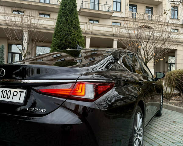 Черный Лексус ЕС, объемом двигателя 2.49 л и пробегом 45 тыс. км за 36500 $, фото 18 на Automoto.ua