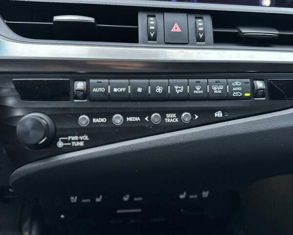 Черный Лексус ЕС, объемом двигателя 2.49 л и пробегом 62 тыс. км за 32000 $, фото 13 на Automoto.ua