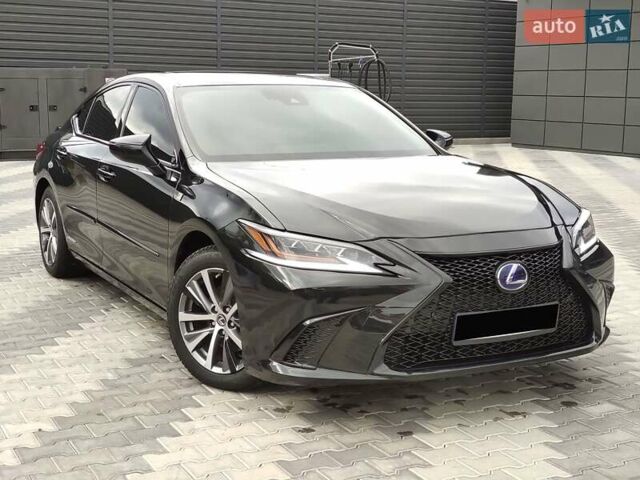 Черный Лексус ЕС, объемом двигателя 2.5 л и пробегом 195 тыс. км за 31500 $, фото 2 на Automoto.ua