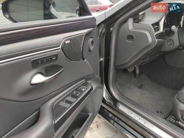 Черный Лексус ЕС, объемом двигателя 2.5 л и пробегом 195 тыс. км за 31500 $, фото 12 на Automoto.ua