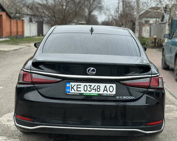 Черный Лексус ЕС, объемом двигателя 2.49 л и пробегом 62 тыс. км за 32000 $, фото 3 на Automoto.ua