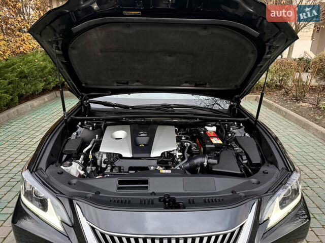 Черный Лексус ЕС, объемом двигателя 2.49 л и пробегом 45 тыс. км за 36500 $, фото 36 на Automoto.ua