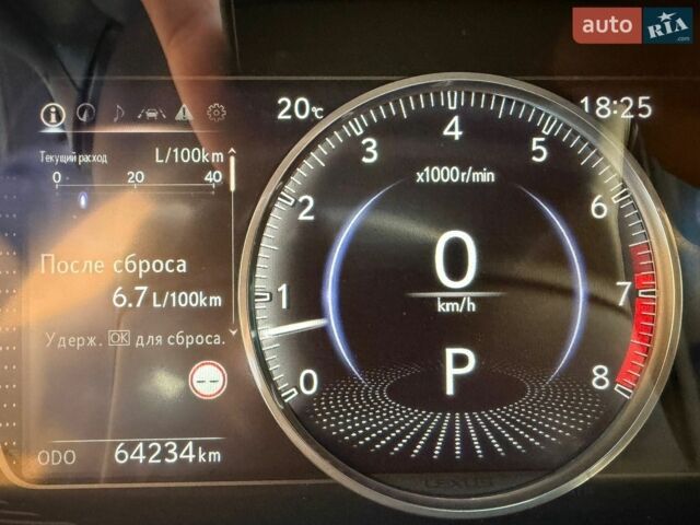 Черный Лексус ЕС, объемом двигателя 2.5 л и пробегом 65 тыс. км за 33500 $, фото 14 на Automoto.ua