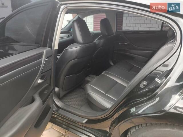 Черный Лексус ЕС, объемом двигателя 2.5 л и пробегом 195 тыс. км за 31500 $, фото 20 на Automoto.ua