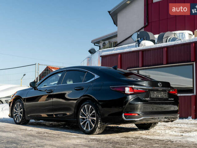 Черный Лексус ЕС, объемом двигателя 2.49 л и пробегом 215 тыс. км за 32499 $, фото 3 на Automoto.ua
