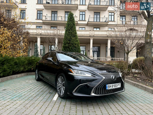Черный Лексус ЕС, объемом двигателя 2.49 л и пробегом 45 тыс. км за 36500 $, фото 8 на Automoto.ua
