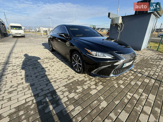 Чорний Лексус ЕС, об'ємом двигуна 3.5 л та пробігом 74 тис. км за 34000 $, фото 1 на Automoto.ua