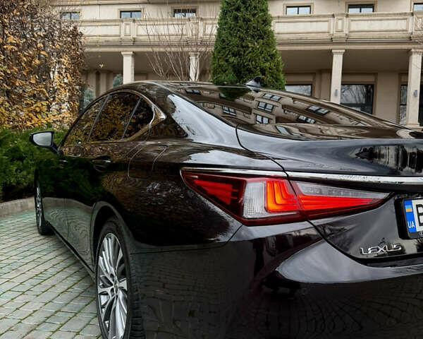 Черный Лексус ЕС, объемом двигателя 2.49 л и пробегом 45 тыс. км за 36500 $, фото 13 на Automoto.ua