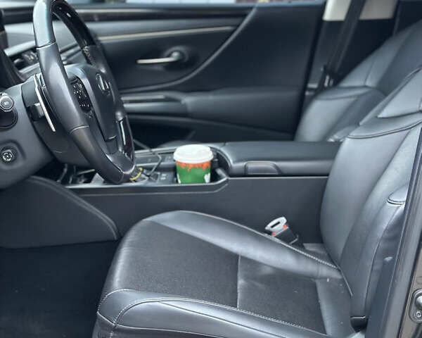 Черный Лексус ЕС, объемом двигателя 2.49 л и пробегом 62 тыс. км за 32000 $, фото 17 на Automoto.ua