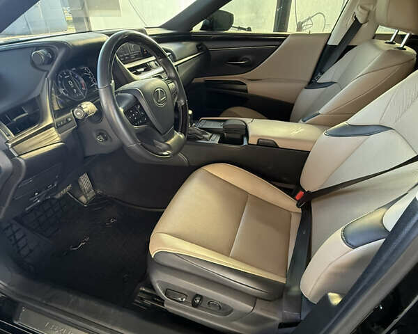 Чорний Лексус ЕС, об'ємом двигуна 3.5 л та пробігом 74 тис. км за 34000 $, фото 10 на Automoto.ua