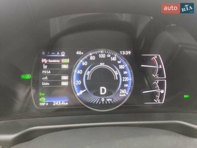 Черный Лексус ЕС, объемом двигателя 2.5 л и пробегом 195 тыс. км за 31500 $, фото 26 на Automoto.ua
