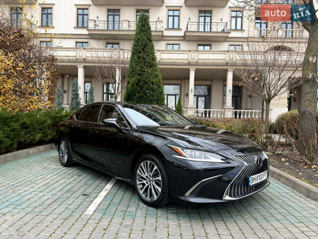 Черный Лексус ЕС, объемом двигателя 2.49 л и пробегом 45 тыс. км за 36500 $, фото 11 на Automoto.ua