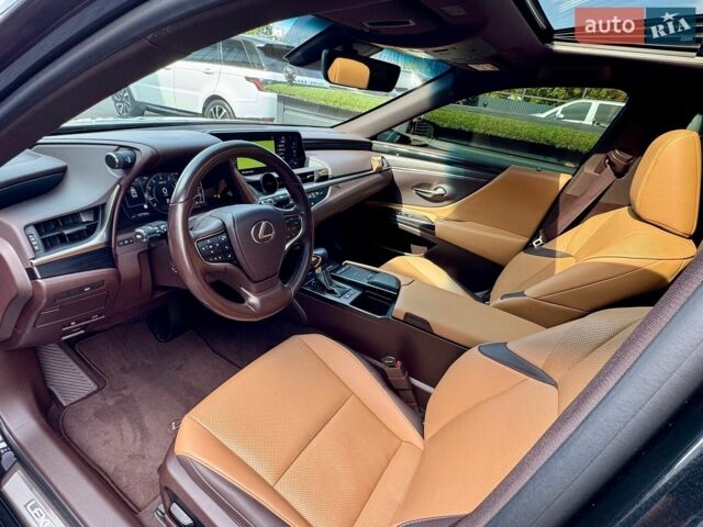 Чорний Лексус ЕС, об'ємом двигуна 2.49 л та пробігом 127 тис. км за 33900 $, фото 21 на Automoto.ua