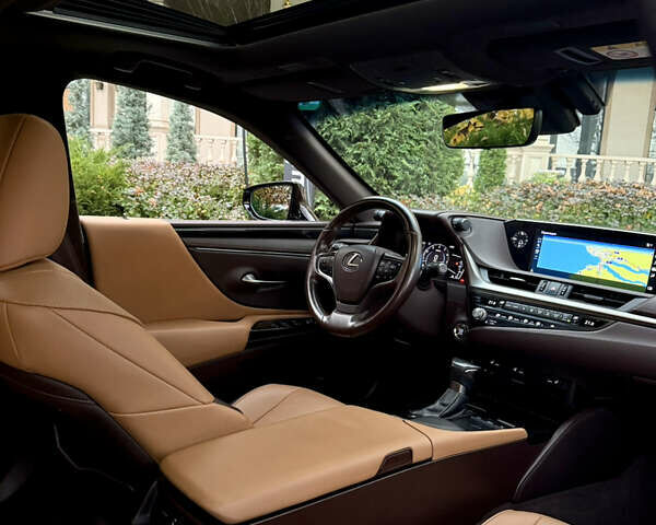 Черный Лексус ЕС, объемом двигателя 2.49 л и пробегом 45 тыс. км за 36500 $, фото 20 на Automoto.ua