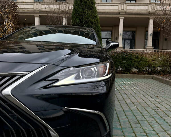 Черный Лексус ЕС, объемом двигателя 2.49 л и пробегом 45 тыс. км за 36500 $, фото 7 на Automoto.ua