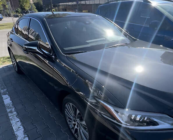 Черный Лексус ЕС, объемом двигателя 2.49 л и пробегом 60 тыс. км за 32500 $, фото 2 на Automoto.ua