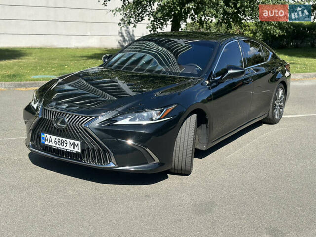 Черный Лексус ЕС, объемом двигателя 2.49 л и пробегом 110 тыс. км за 36800 $, фото 7 на Automoto.ua
