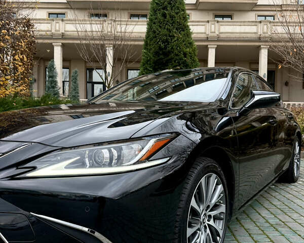 Черный Лексус ЕС, объемом двигателя 2.49 л и пробегом 45 тыс. км за 36500 $, фото 3 на Automoto.ua