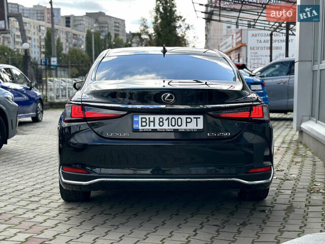 Черный Лексус ЕС, объемом двигателя 2.49 л и пробегом 45 тыс. км за 37999 $, фото 7 на Automoto.ua