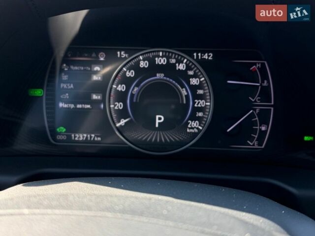 Черный Лексус ЕС, объемом двигателя 2.49 л и пробегом 122 тыс. км за 36000 $, фото 10 на Automoto.ua