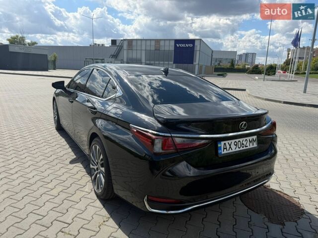 Черный Лексус ЕС, объемом двигателя 2.49 л и пробегом 120 тыс. км за 34500 $, фото 4 на Automoto.ua