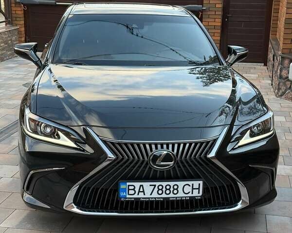 Черный Лексус ЕС, объемом двигателя 2.49 л и пробегом 95 тыс. км за 35500 $, фото 2 на Automoto.ua