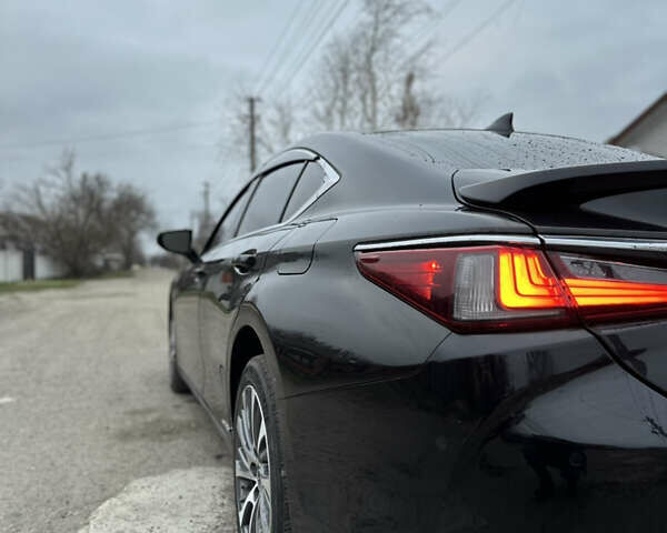 Черный Лексус ЕС, объемом двигателя 2.49 л и пробегом 62 тыс. км за 32000 $, фото 7 на Automoto.ua