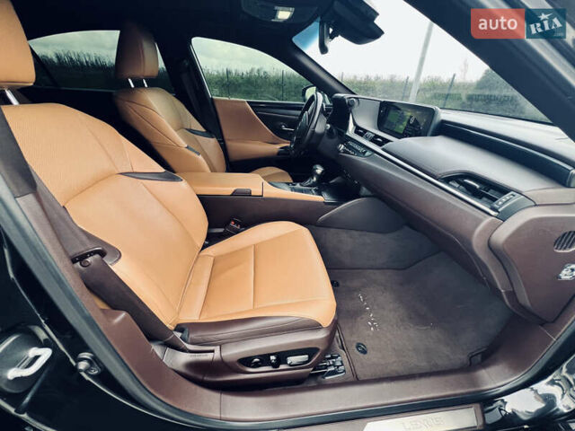 Чорний Лексус ЕС, об'ємом двигуна 2.49 л та пробігом 163 тис. км за 35000 $, фото 19 на Automoto.ua