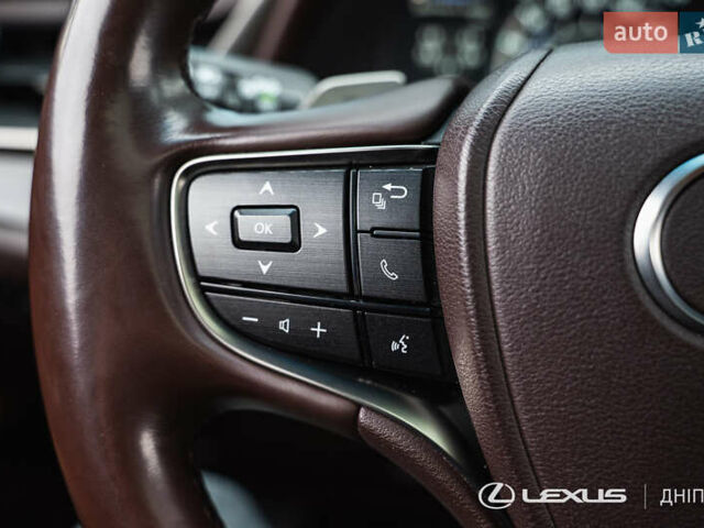 Черный Лексус ЕС, объемом двигателя 2.49 л и пробегом 43 тыс. км за 41000 $, фото 22 на Automoto.ua