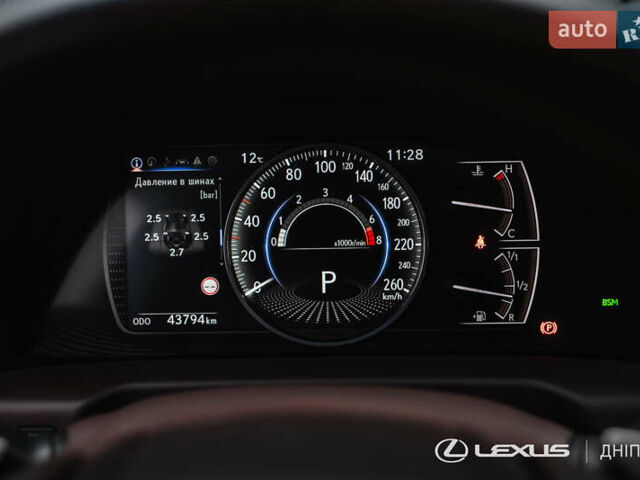 Черный Лексус ЕС, объемом двигателя 2.49 л и пробегом 43 тыс. км за 41000 $, фото 13 на Automoto.ua