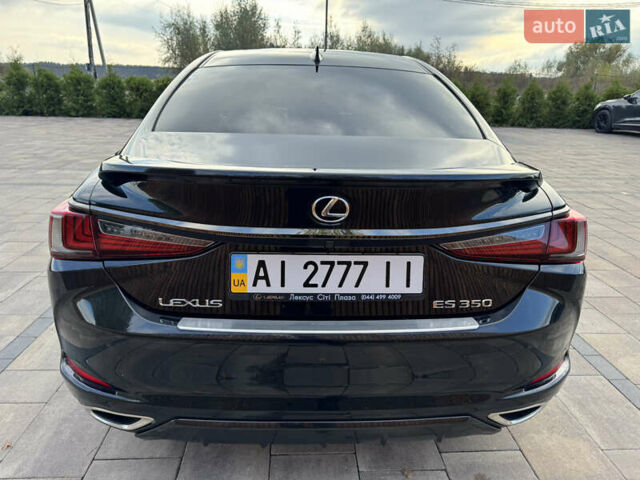 Черный Лексус ЕС, объемом двигателя 3.46 л и пробегом 22 тыс. км за 47900 $, фото 15 на Automoto.ua