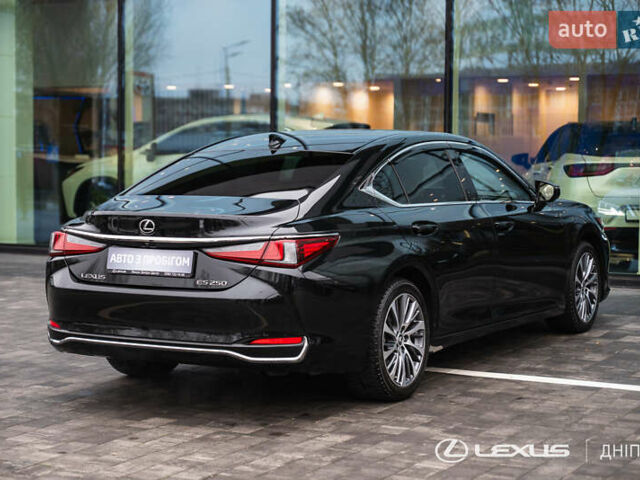 Черный Лексус ЕС, объемом двигателя 2.49 л и пробегом 43 тыс. км за 41000 $, фото 8 на Automoto.ua