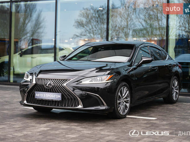 Черный Лексус ЕС, объемом двигателя 2.49 л и пробегом 43 тыс. км за 41000 $, фото 2 на Automoto.ua