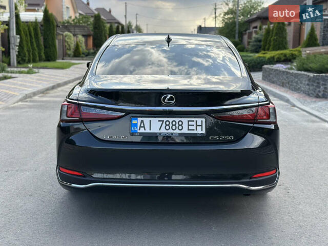Черный Лексус ЕС, объемом двигателя 2.49 л и пробегом 135 тыс. км за 43800 $, фото 7 на Automoto.ua