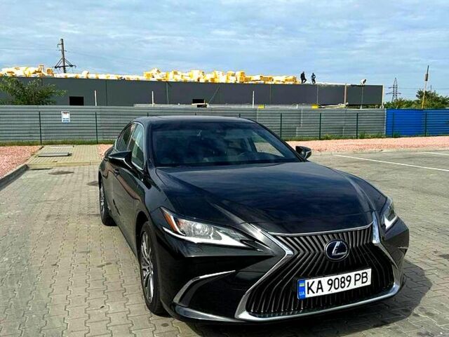 Черный Лексус ЕС, объемом двигателя 2.5 л и пробегом 97 тыс. км за 40000 $, фото 2 на Automoto.ua