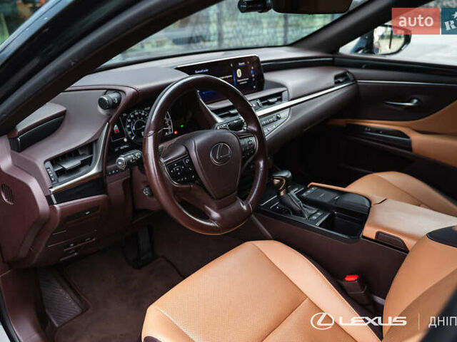 Черный Лексус ЕС, объемом двигателя 2.49 л и пробегом 43 тыс. км за 41000 $, фото 14 на Automoto.ua